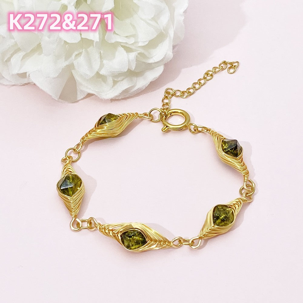 K272 K271 Bracelet and earring kit