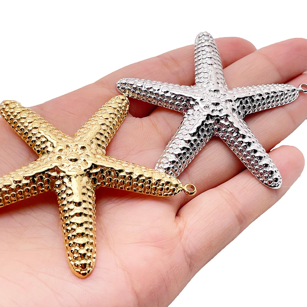 12271 Big starfish Charm