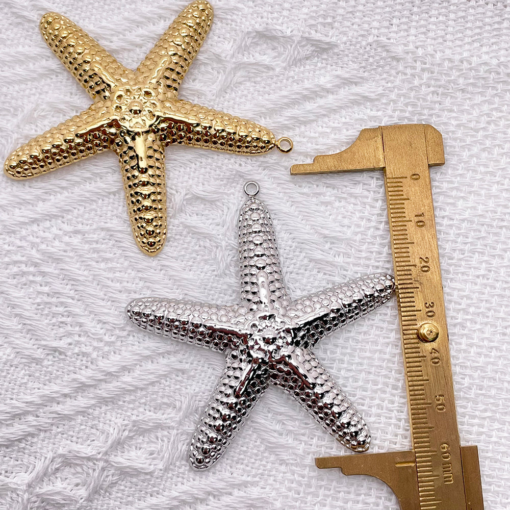 12271 Big starfish Charm