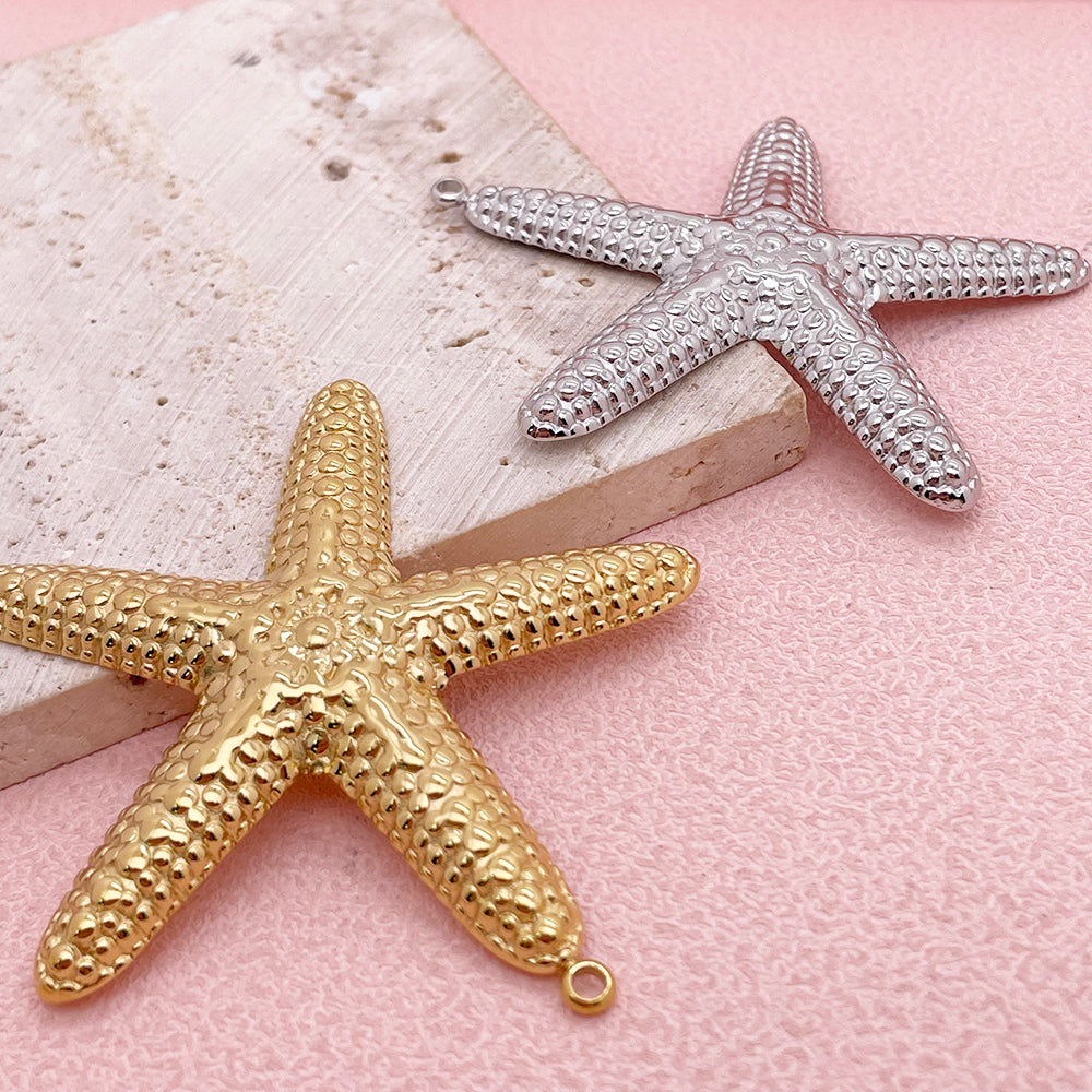 12271 Big starfish Charm