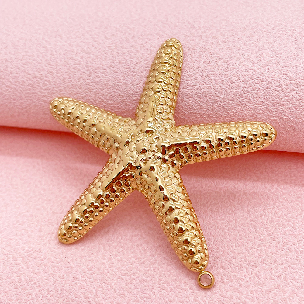 12271 Big starfish Charm