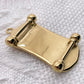 12269 Skateboarding charm