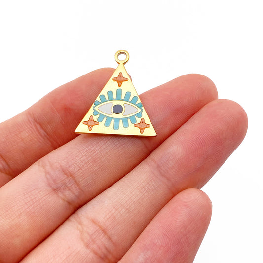 Eye of Providence charm