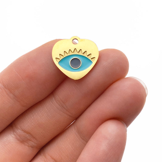 Evil eye charm