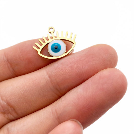 Evil eye charm