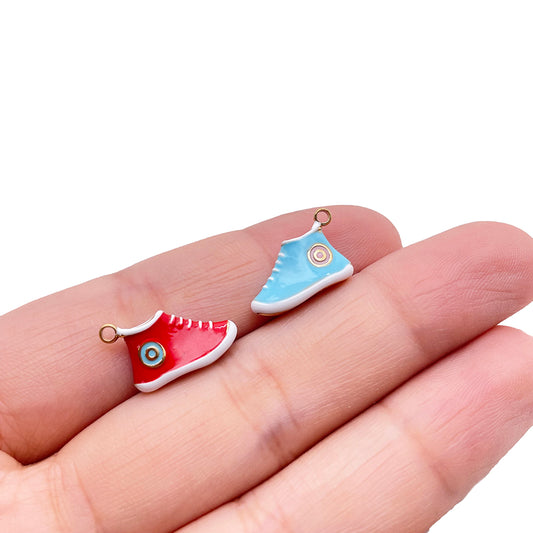 51324 Canvas shoes charm