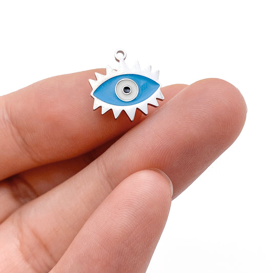 Evil eye charm