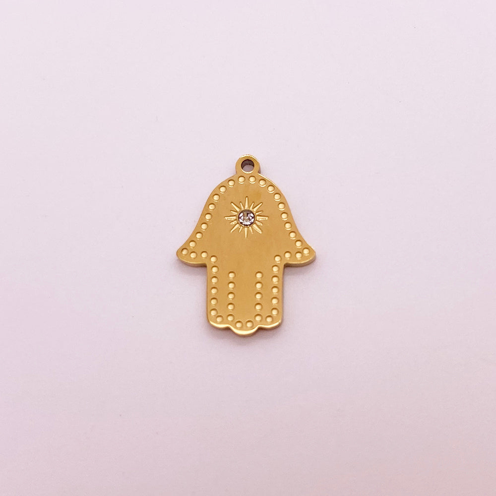 Hamsa hand charm