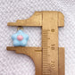 51319 Enamel flower charm