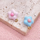 51319 Enamel flower charm