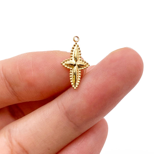 Cross charm