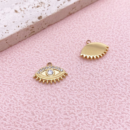 5151 Diamond evil eye charm
