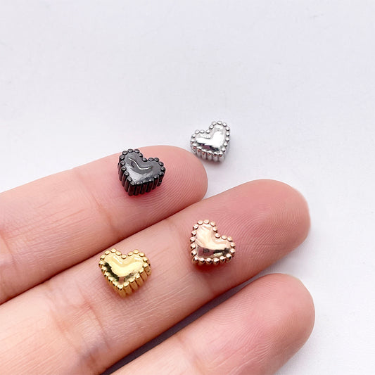 Small heart charm