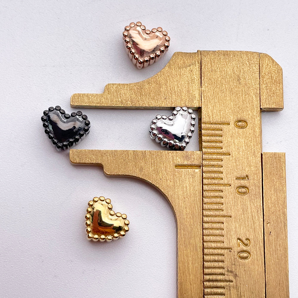 Small heart charm