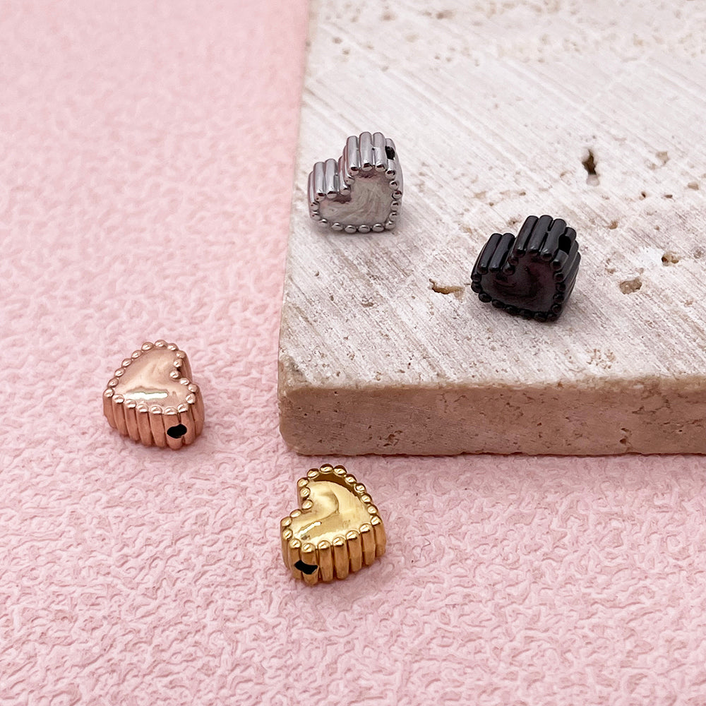 Small heart charm