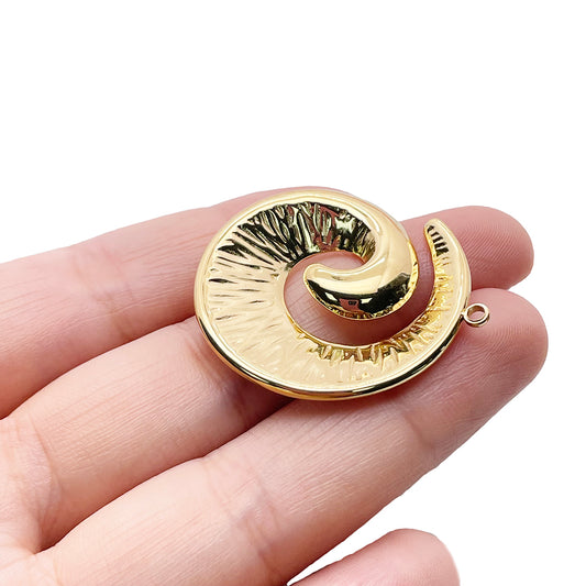 12267 Shell charm