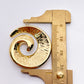 12267 Shell charm
