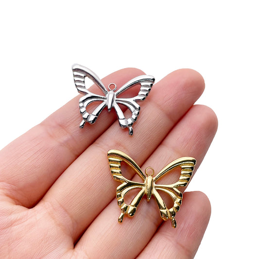 12301 Butterfly charm