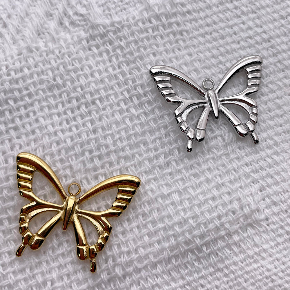12301 Butterfly charm
