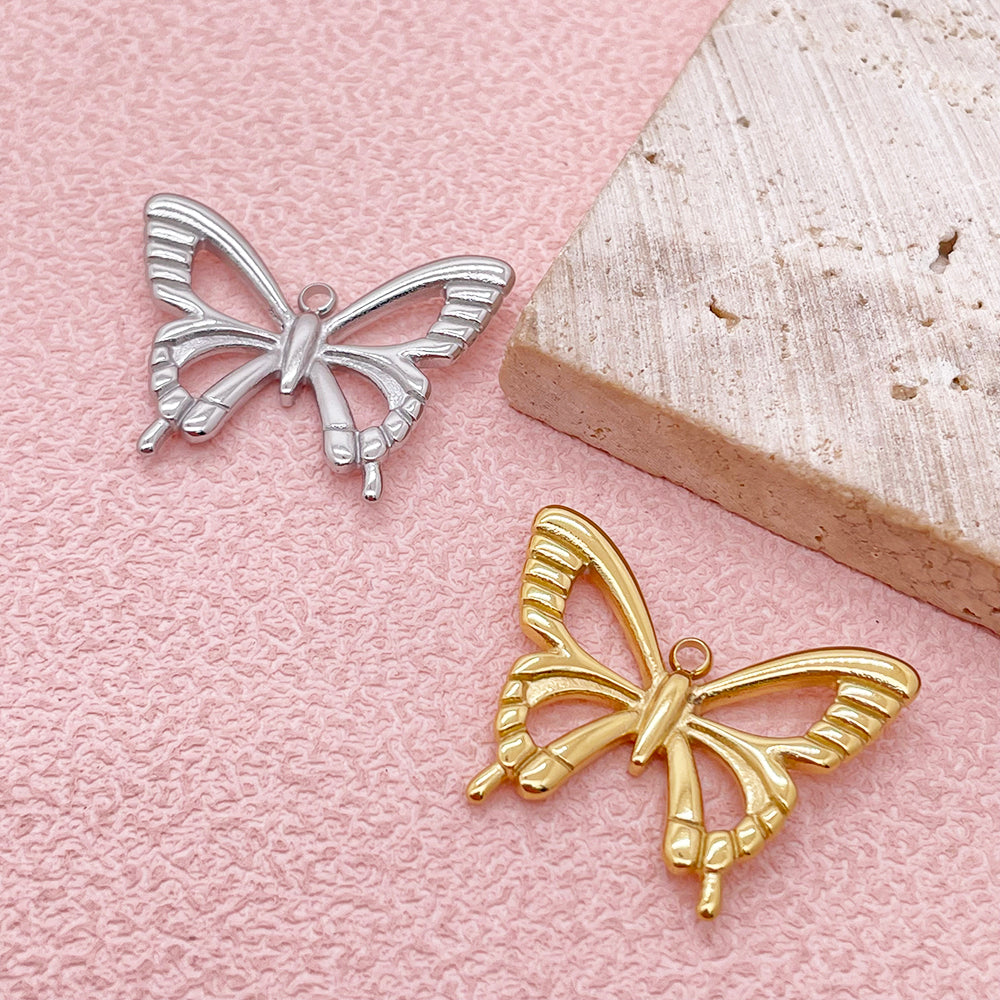 12301 Butterfly charm
