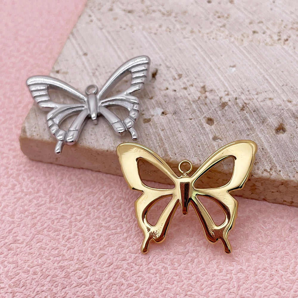 12301 Butterfly charm