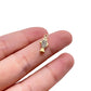 51330 Diamond fish charm