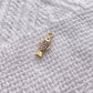 51330 Diamond fish charm