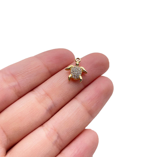 51334 Diamond Tortoise charm