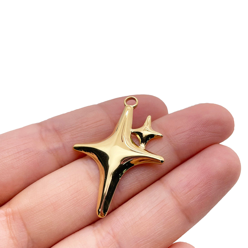 12299 Shining stars charm