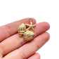 12300 Starfish&shell charm