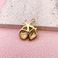 12300 Starfish&shell charm