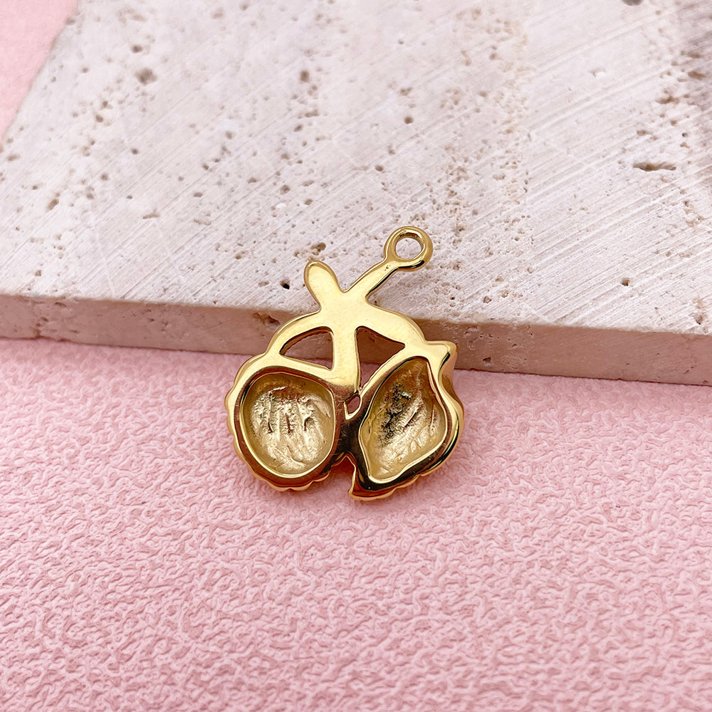 12300 Starfish&shell charm