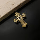 5738 Cross charm