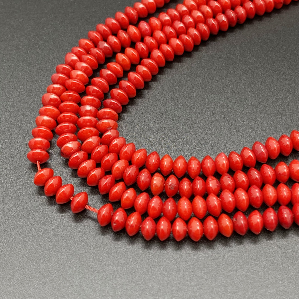 Sea bamboo,coral abacus beads
