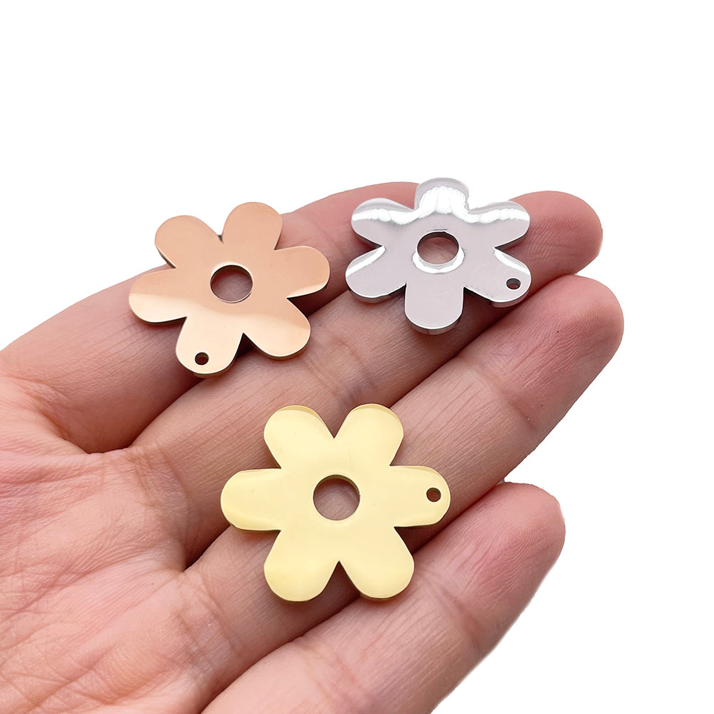 Flower charm