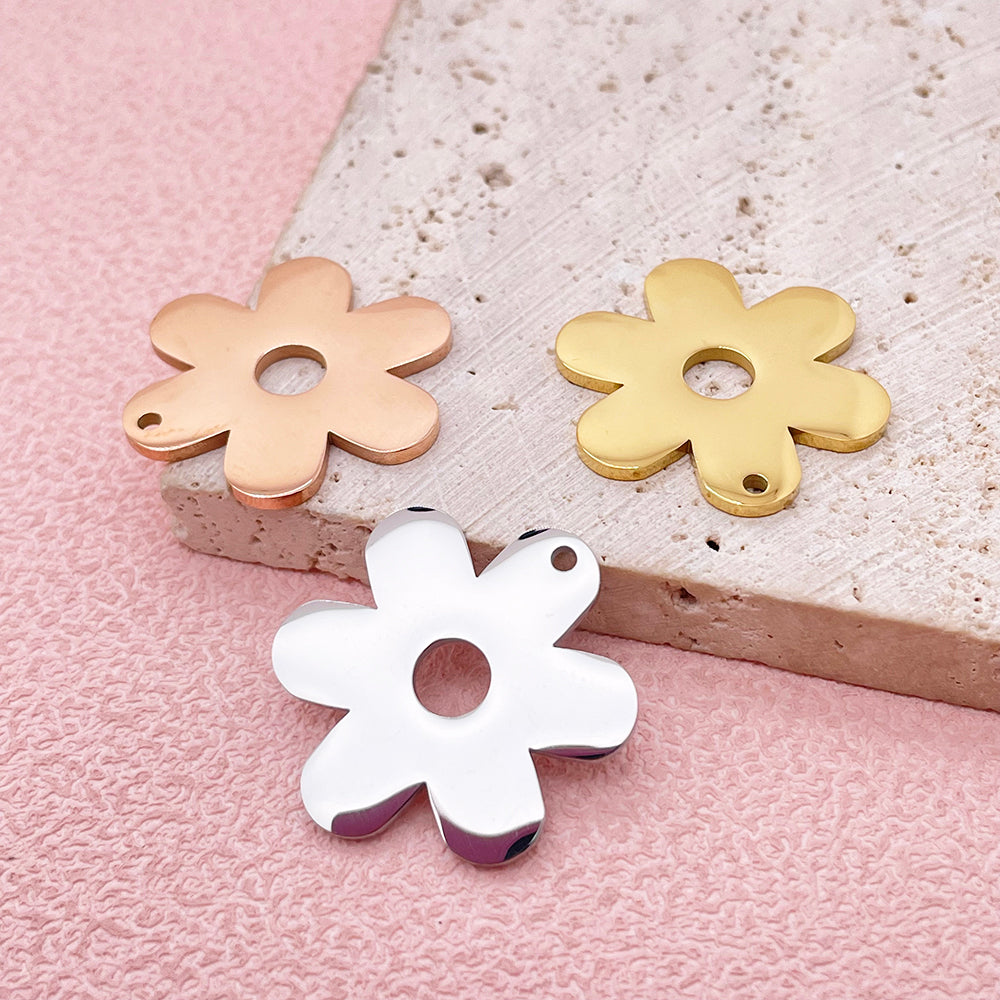 Flower charm