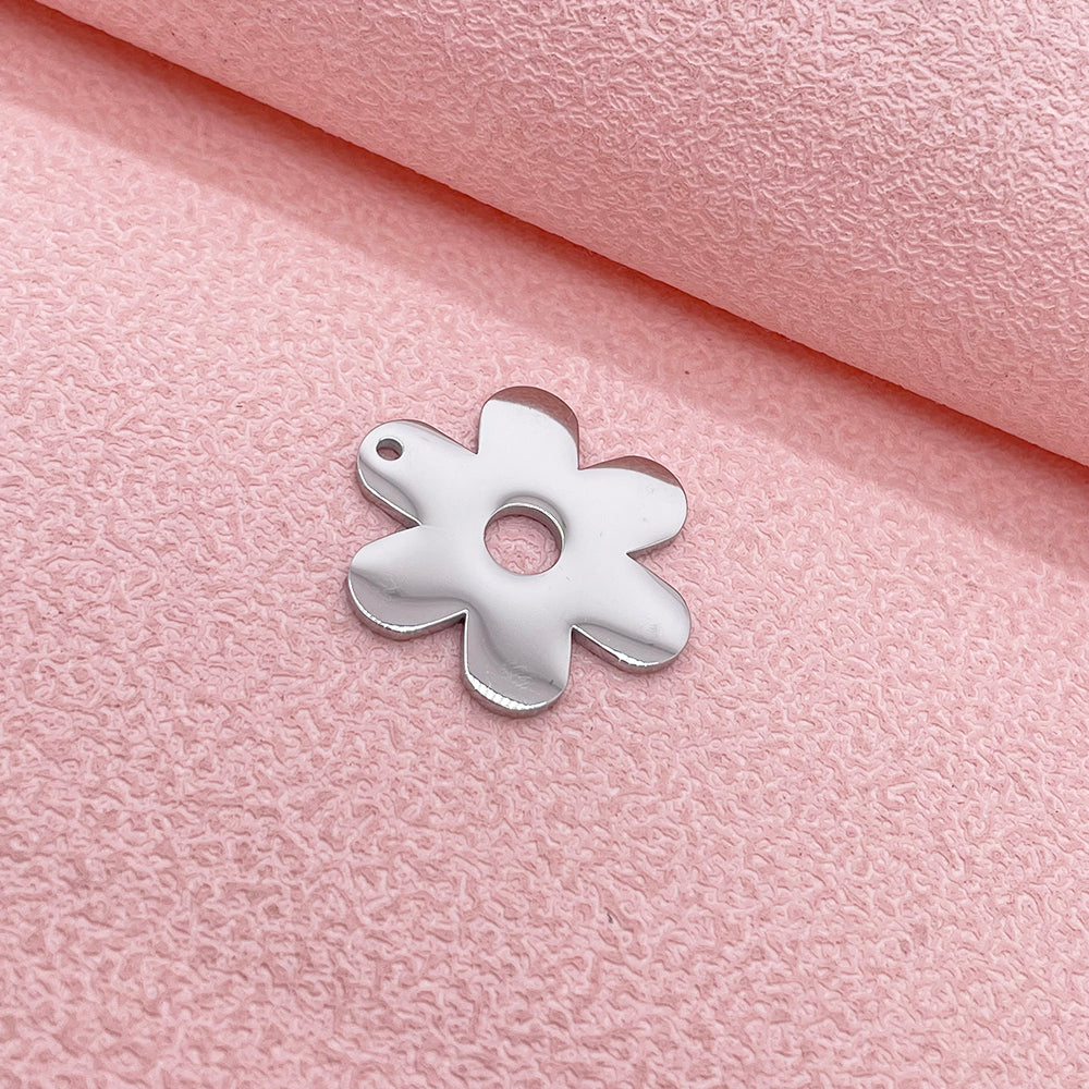 Flower charm