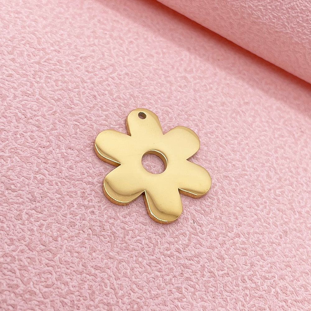 Flower charm