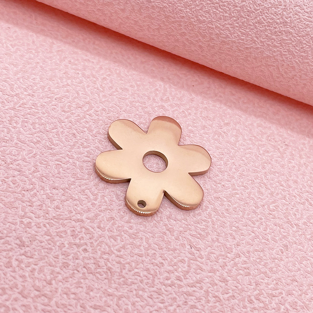 Flower charm