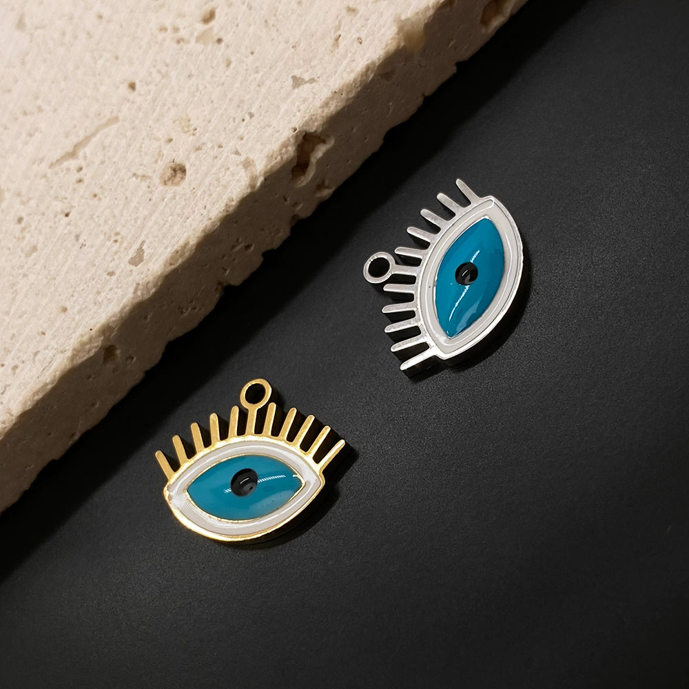 Evil eye charm