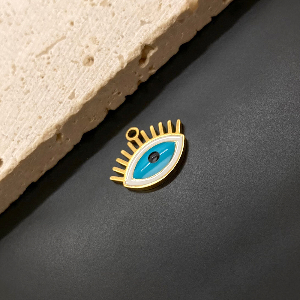 Evil eye charm