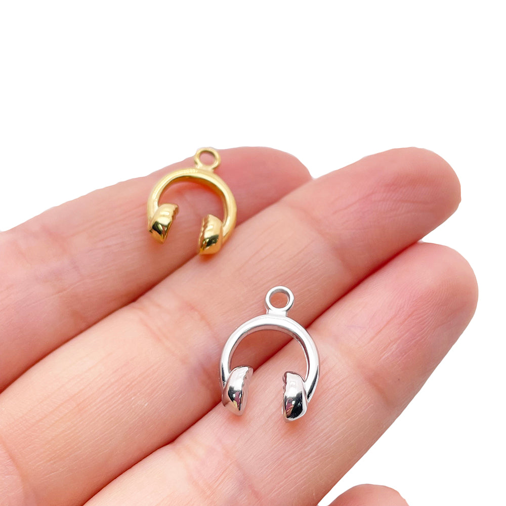 12253 Headphone charm