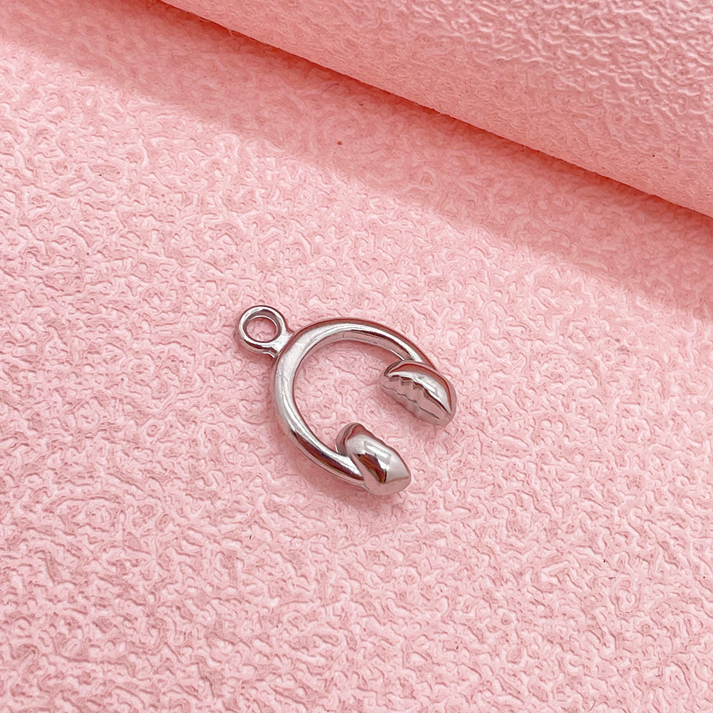 12253 Headphone charm