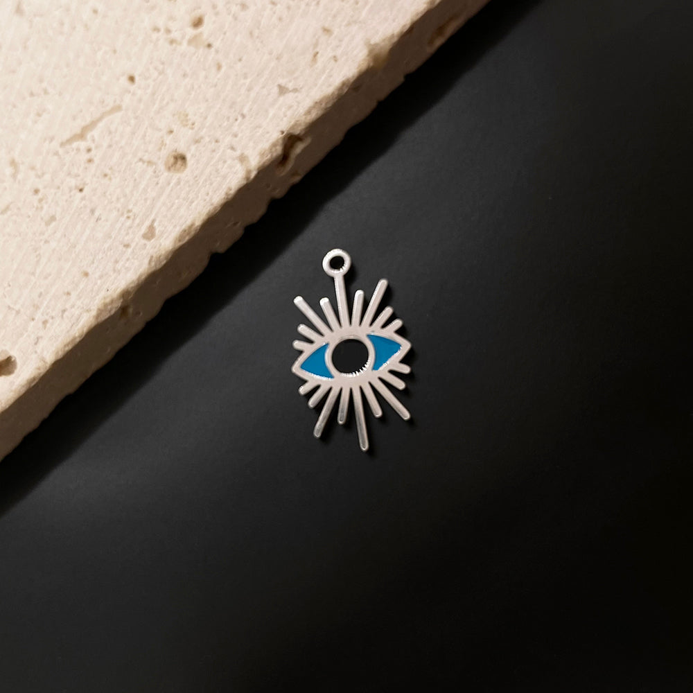 Evil eye charm