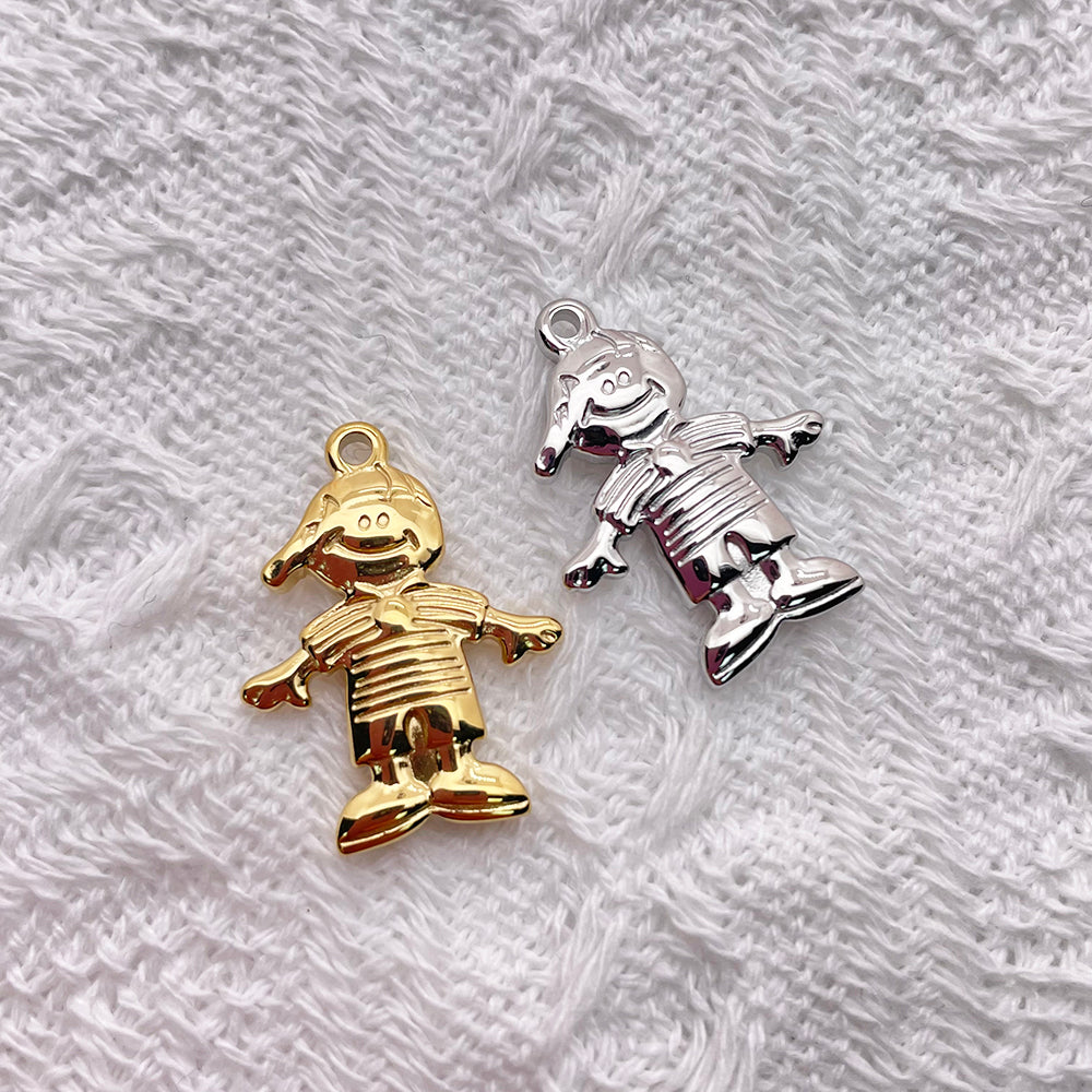 12258 Boy charm