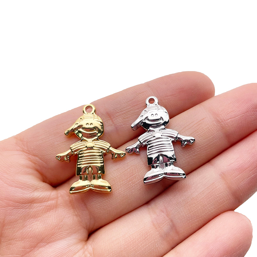 12258 Boy charm