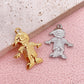 12258 Boy charm