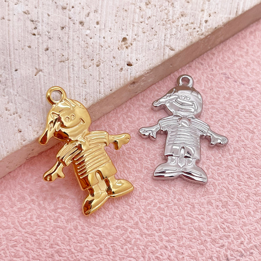 12258 Boy charm