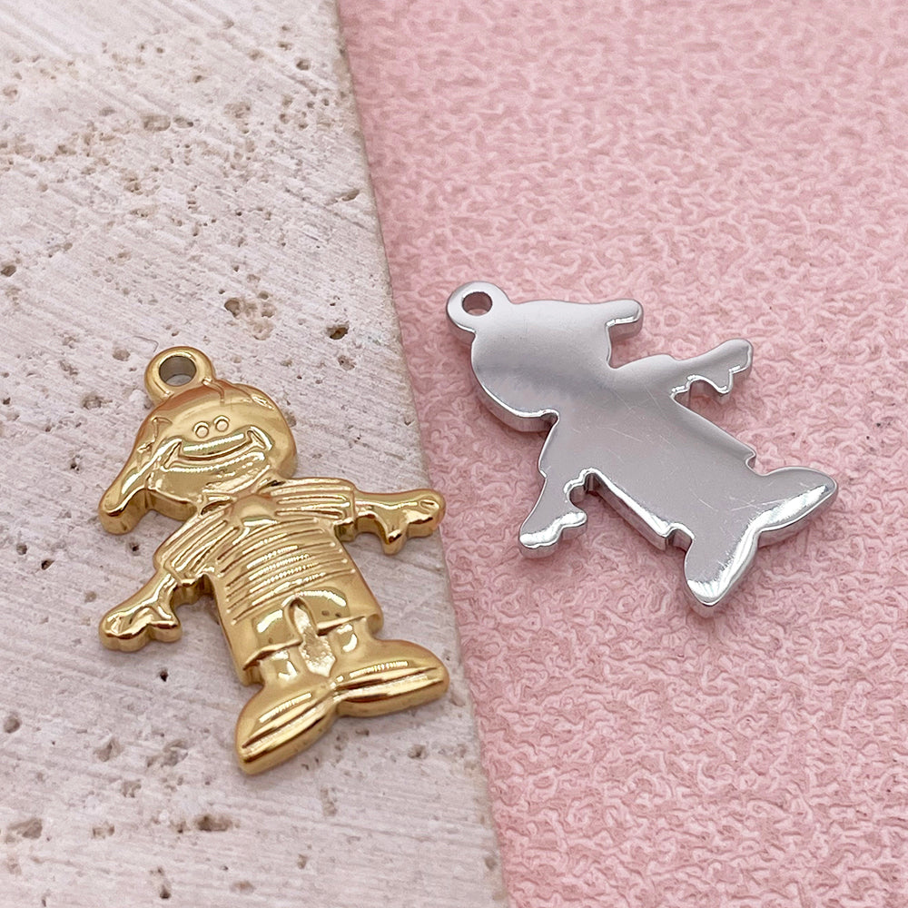 12258 Boy charm