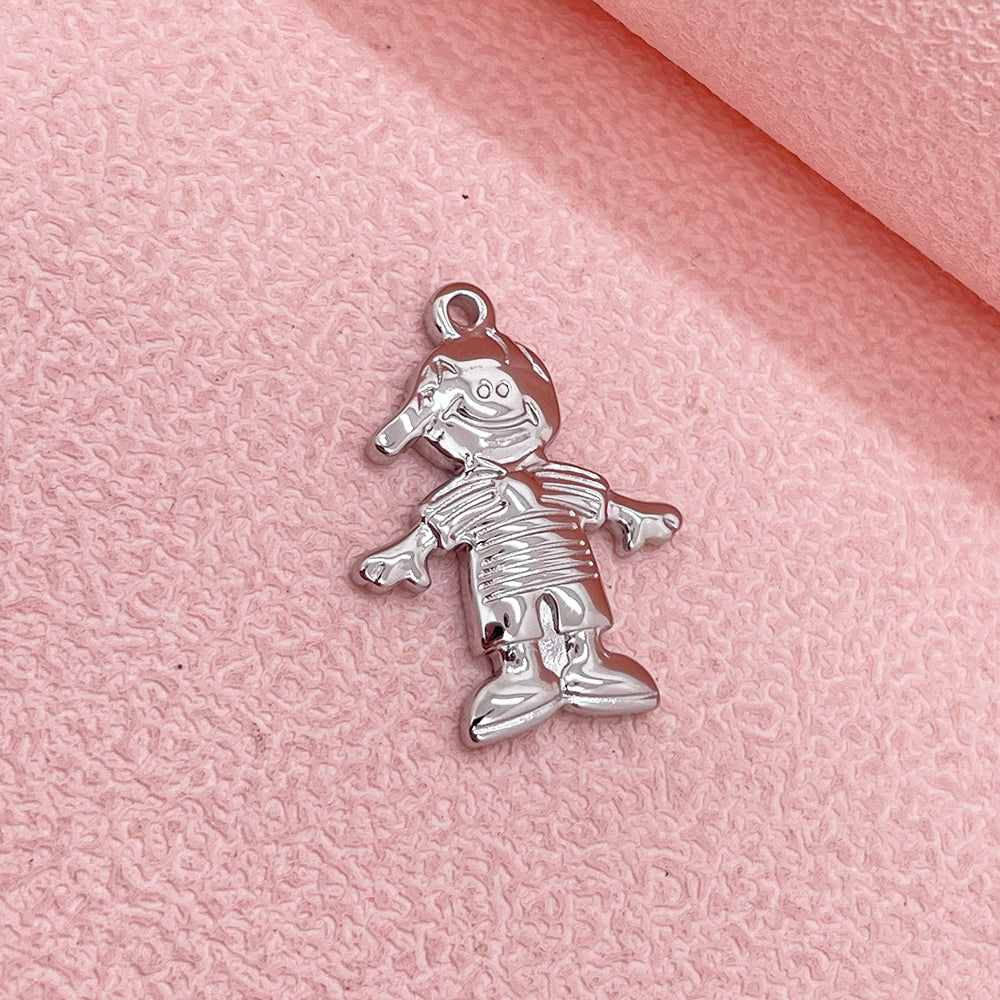 12258 Boy charm